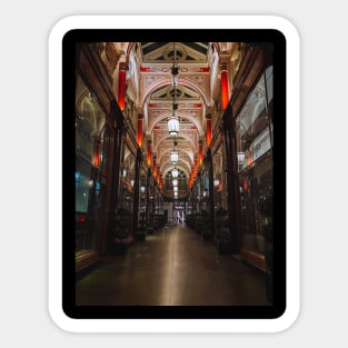 The Royal Arcade - London Sticker